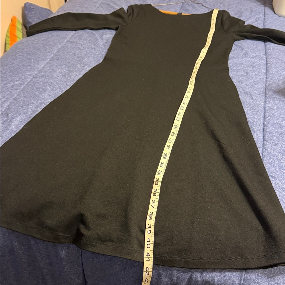 Ann Taylor Black Dress - Picture 8 of 9